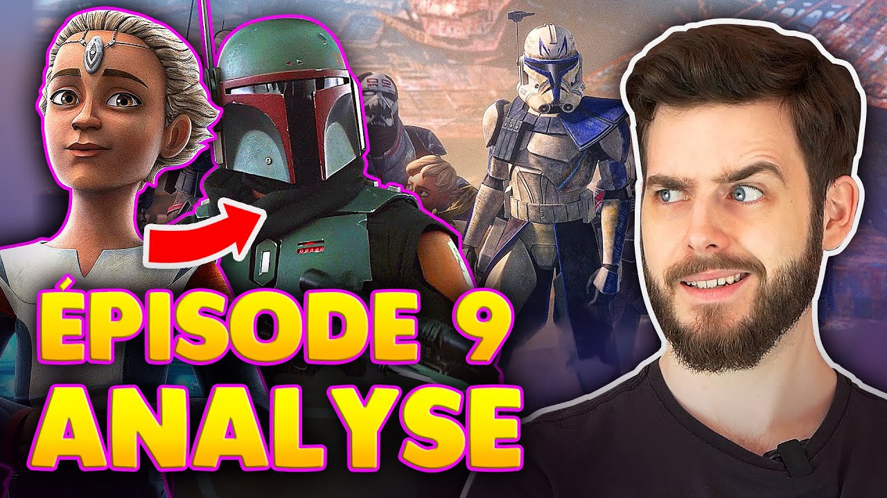 Star Wars : THE BAD BATCH | &Eacute;pisode 7, 8 & 9 Saison 1 ANALYSE + Critique sur Disney + | AmerVlog