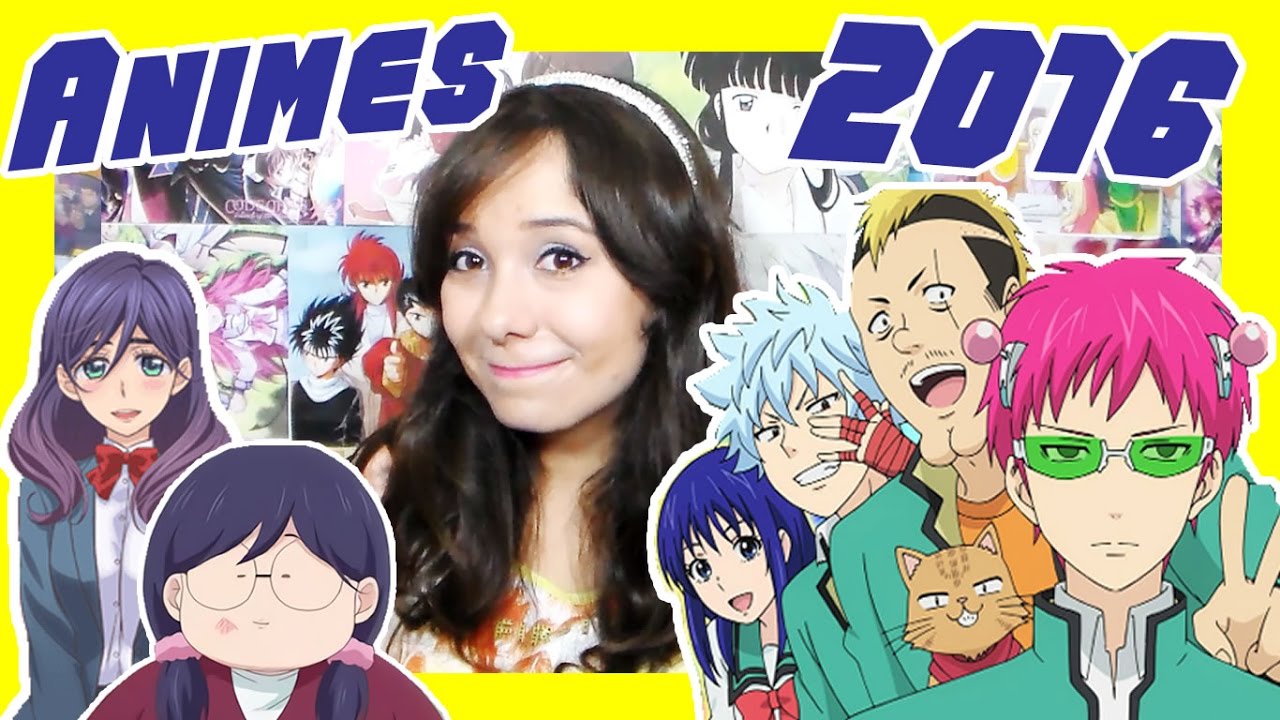4  Animes para voc&ecirc; assistir!