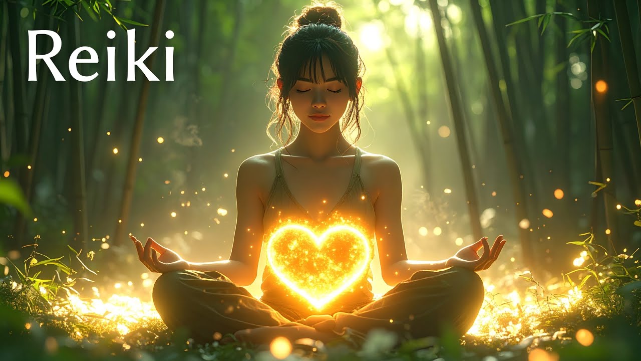 💗 Heal Your Heart and Awaken Inner Peace 🌿 – Reiki for Emotional Renewal 　レイキ音楽