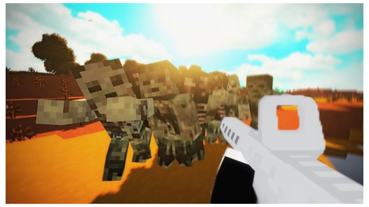 Trying To Survive FIGHTING a Zombie Horde in Minecraft, This is how it went&hellip;