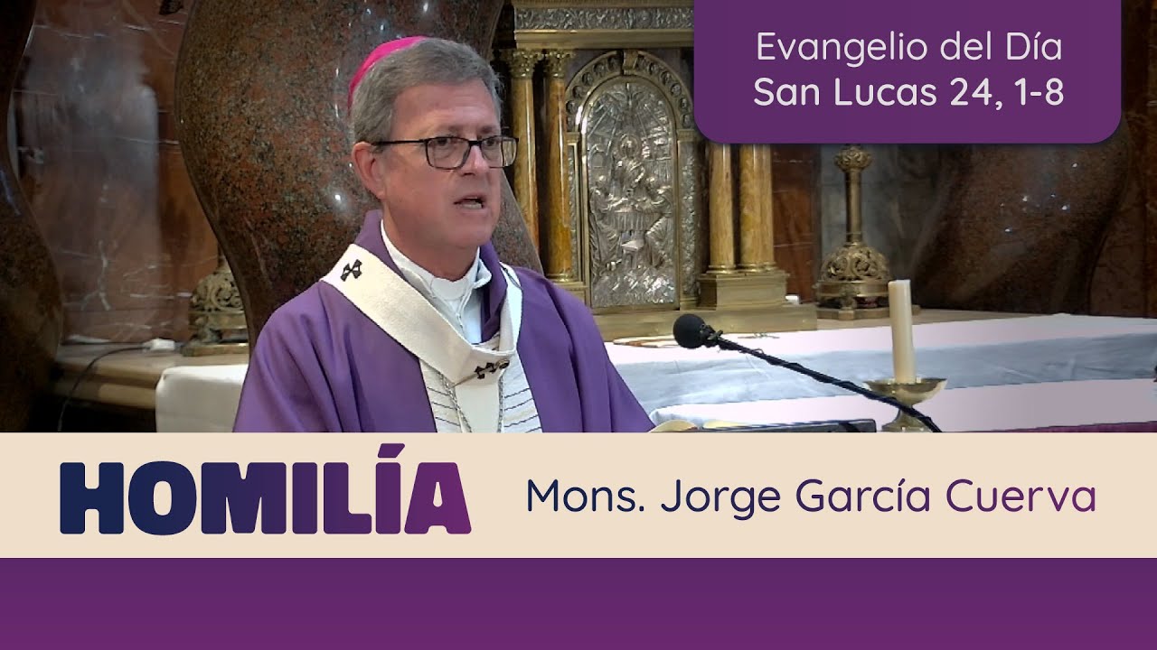 Homilía de Mons. Jorge García Cuerva en el 31° Domingo de Tiempo Ordinario