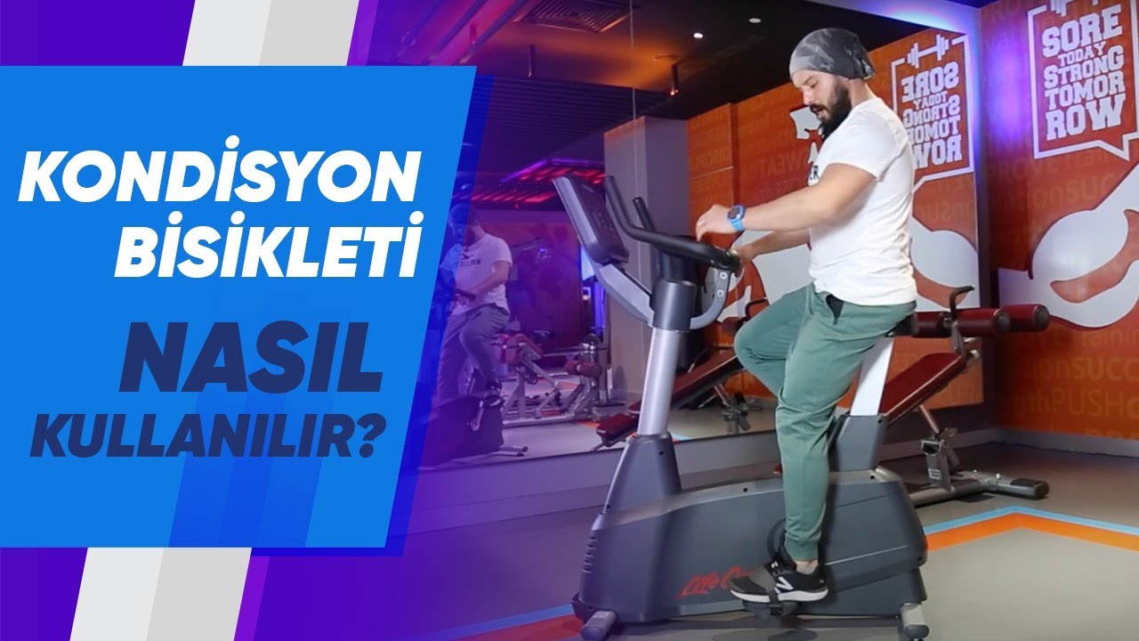 Kondisyon Bisikleti Nasıl Kullanılır? Nasıl Antrenman Yapılır?