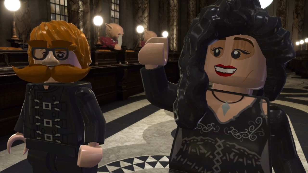 LEGO Harry Potter: Years 5-7. #19. The Thief's Downfall (Сюжет)
