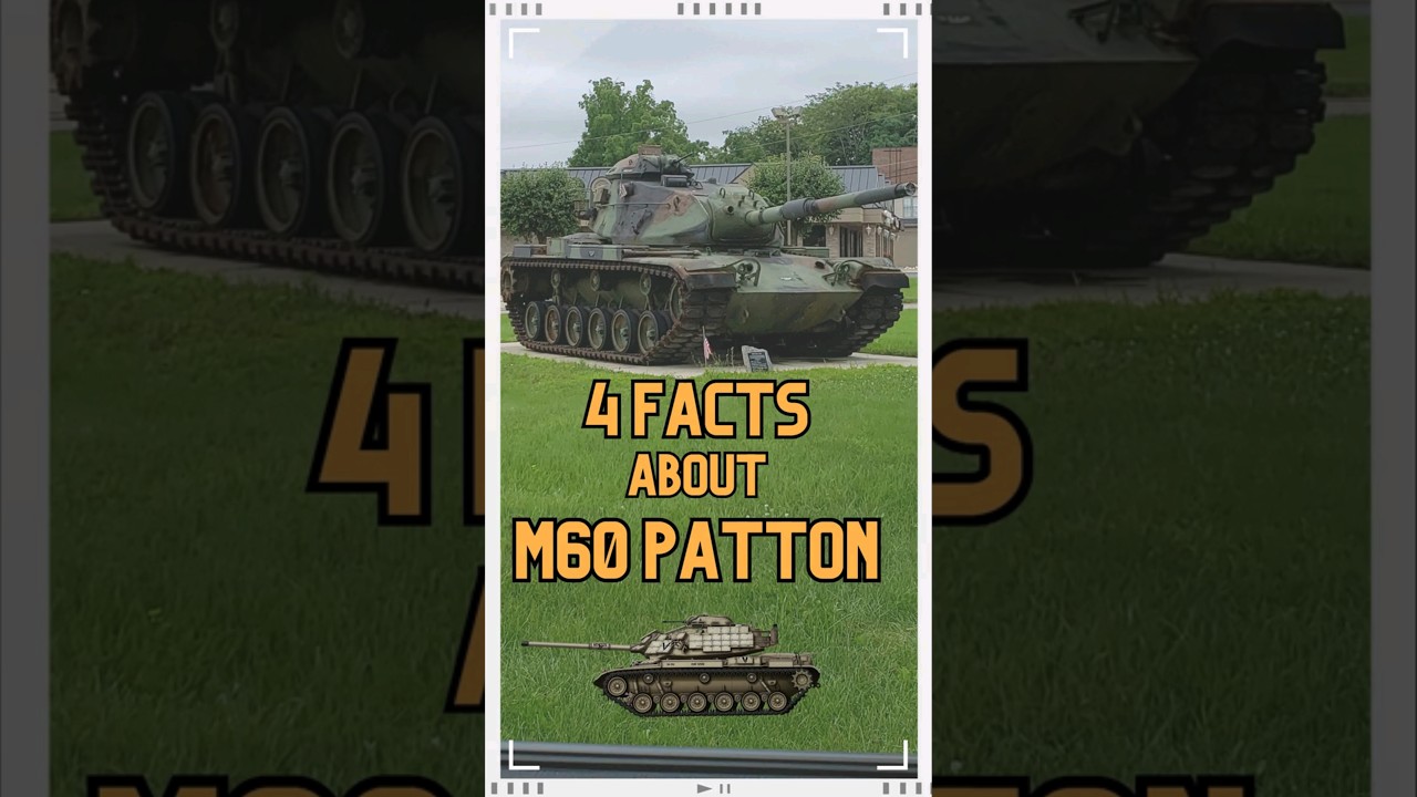 4 #Facts about #M60Patton ( با زیرنویس فارسی ) #Mainbattletank #tank #Patton #M60 #MBT