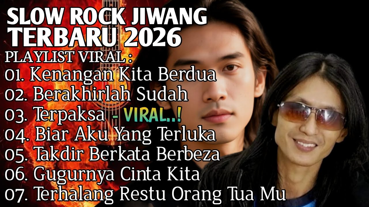 ALBUM LAGU MALAYSIA SLOW ROCK [ FULL ALBUM ]