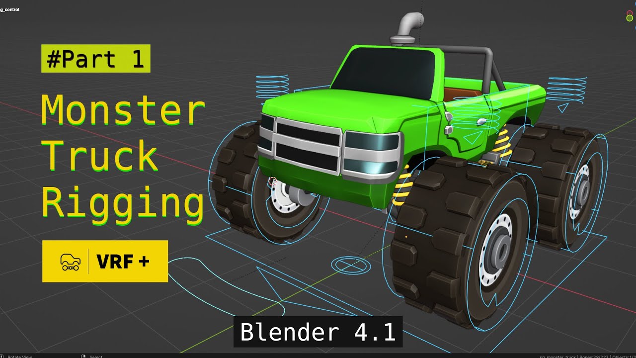 Monster Truck Rigging