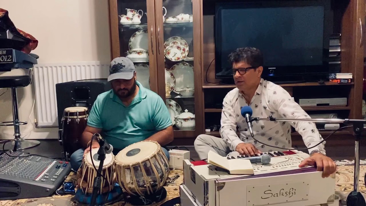 Mahmood kamen official video ghazal song Ze bahd ma na saray o na Khana memanad