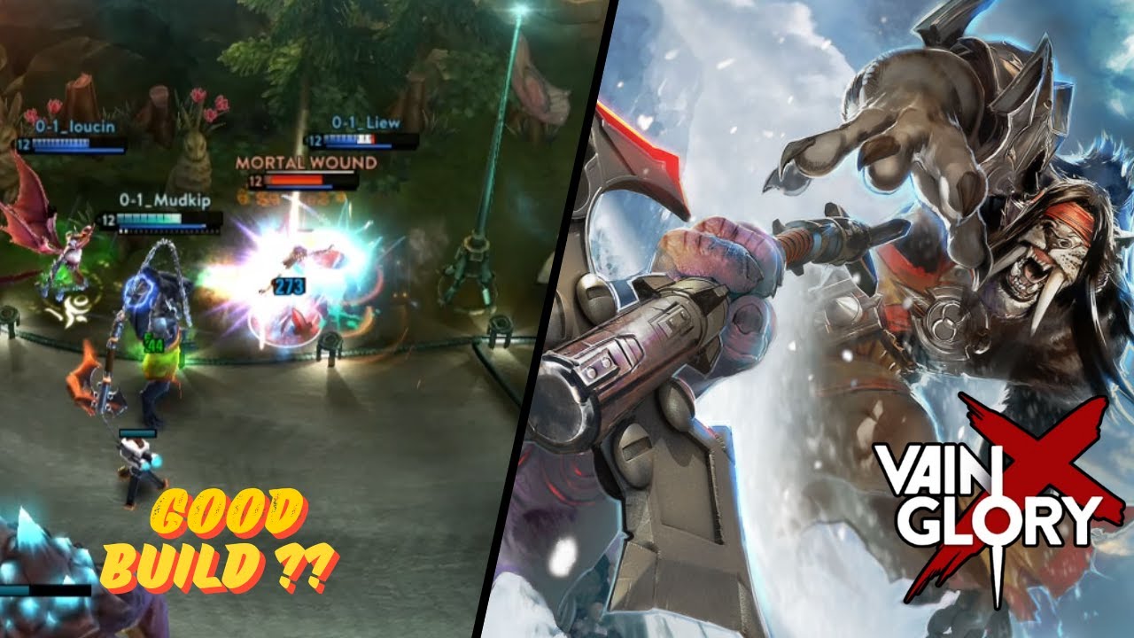 Is Crystal Power Glaive Any Good? ft.@LiewLmao | CP Glaive | Vainglory PC 3v3 Gameplay