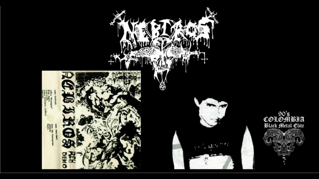 NEBIROS 1991 - Nebiros (Sacrilegus on Vocals R.I.P. )