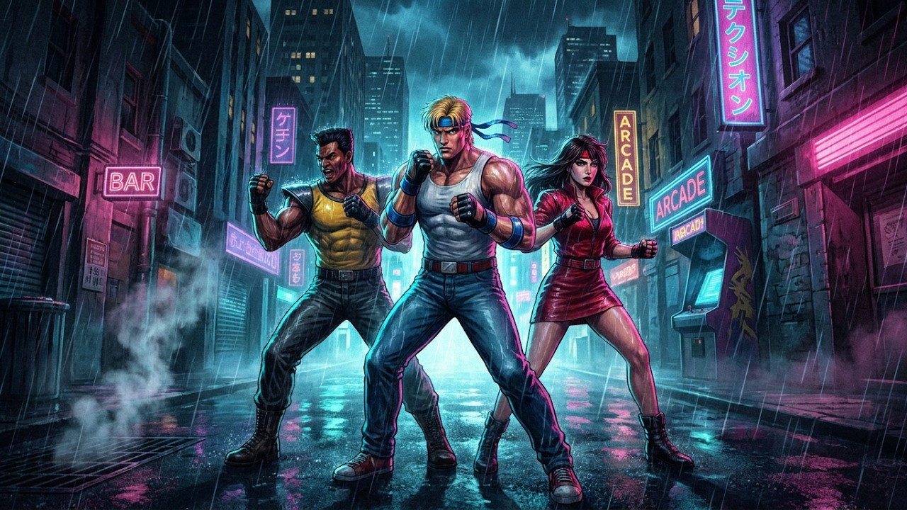 Streets of Rage 1 - História e Curiosidades