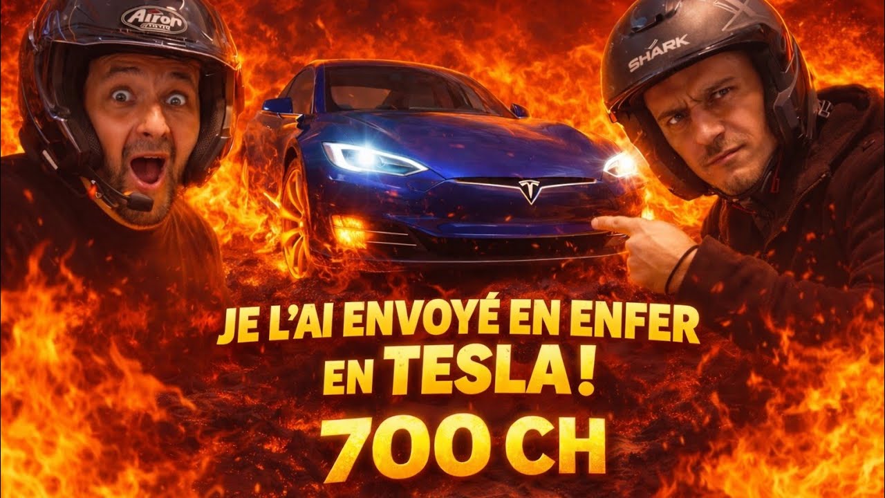 700ch d'une Tesla! c'est quoi?