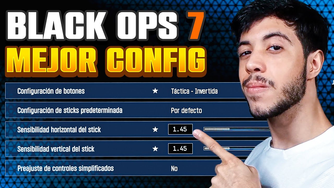 Aumenta el AIM ASSIST en BLACK OPS 7 con esta CONFIG