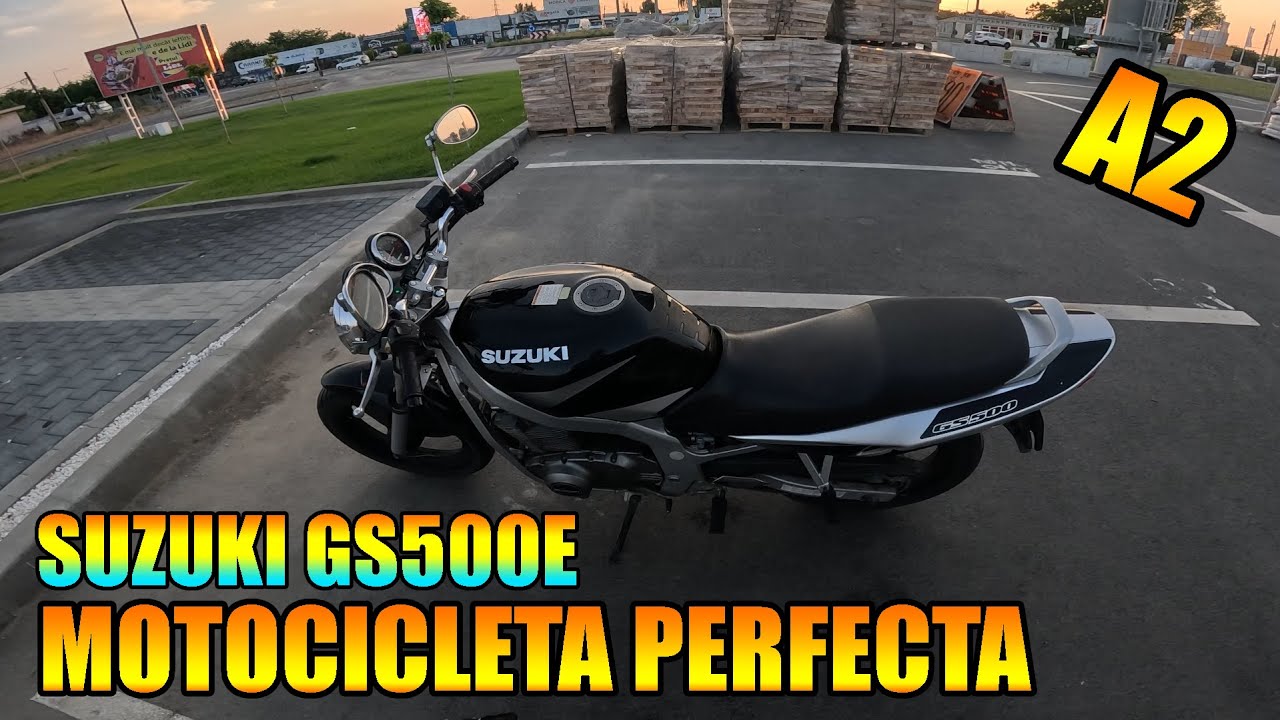 MOTOCICLETA PERFECTA PENTRU A2 - REVIEW SUZUKI GS500E