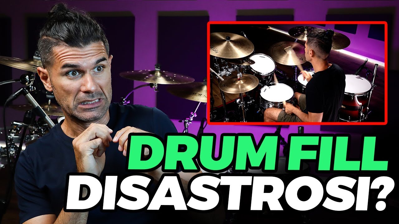 DRUM FILL nelle canzoni: come e quando usarli