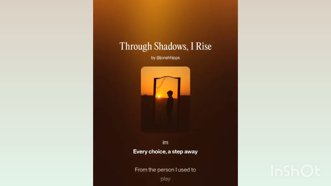 One Step To The Right - Through Shadows I Rise 