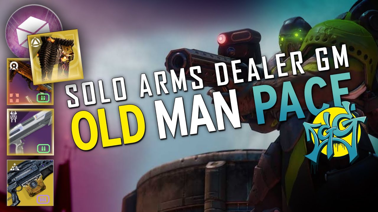 Arms Dealer Solo GM using the GOATED Deterministic Chaos and Deicide COMBO | Prismatic Titan | Act 2