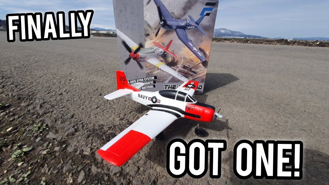 Finally got one! Eachine T-28