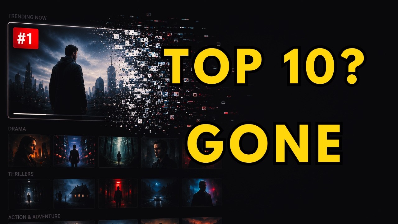 Why Streaming Services Keep Canceling Your Favorite Shows