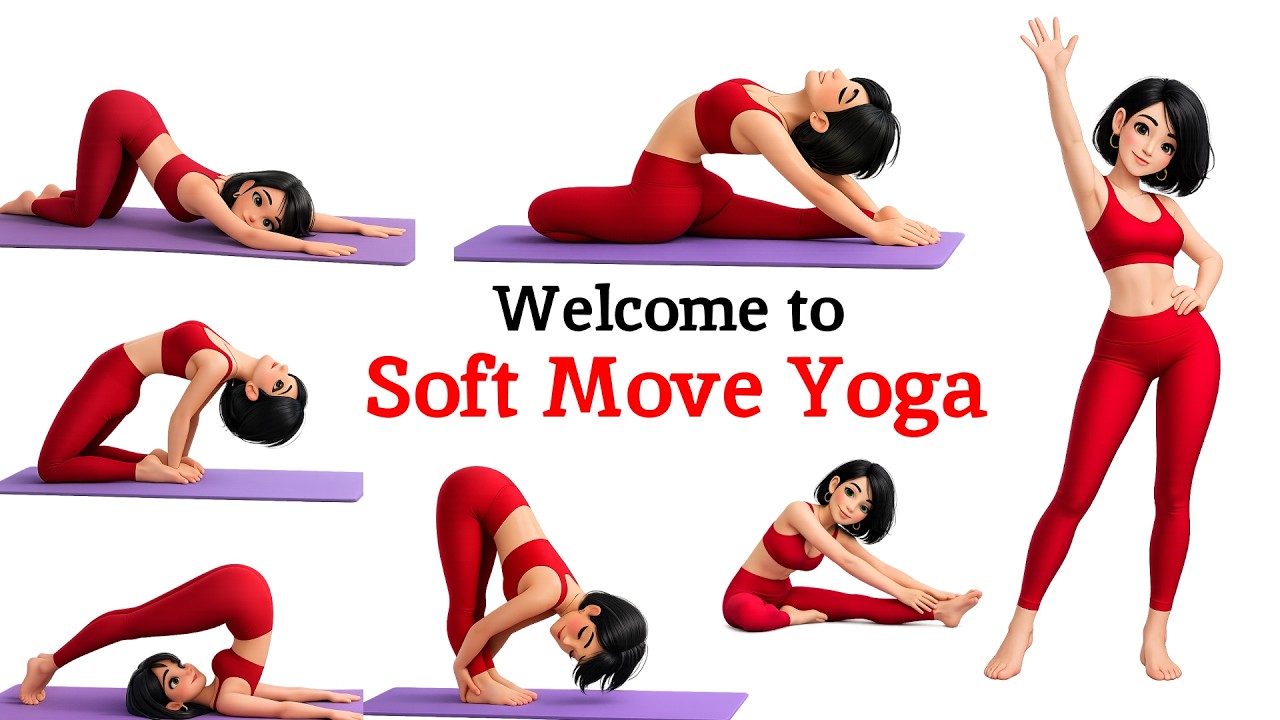 Fun Morning Yoga with Soft Move Yoga