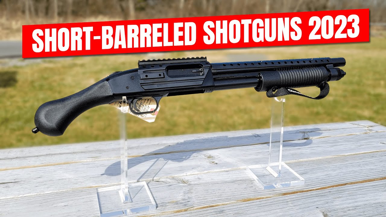 10 Best Short Barreled SHOTGUNS of 2023!