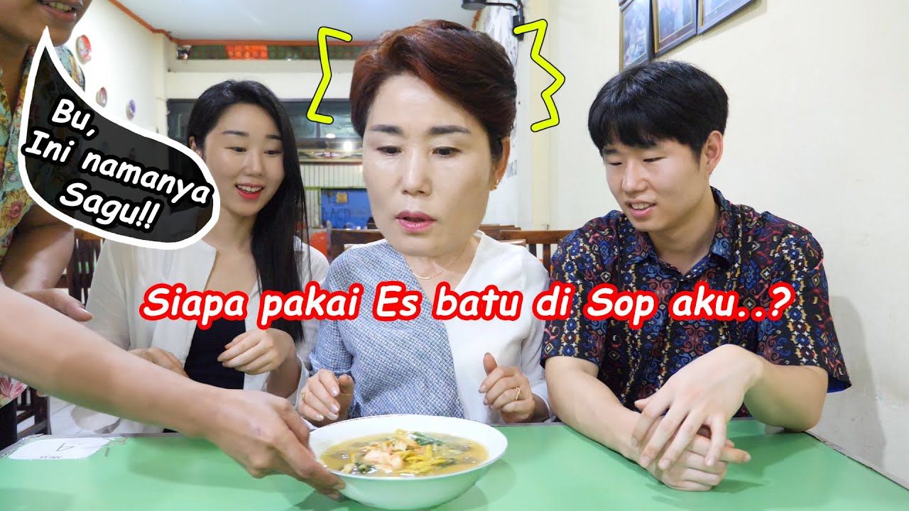 Bentuknya bikin melongo dan rasanya bikin melongo lagi!!