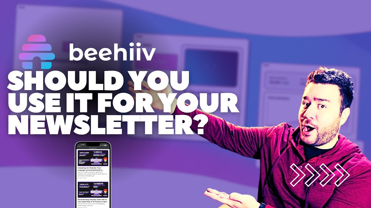 Get Your Newsletter Off The Ground Fast with beehiiv: A Real-Life Use Case