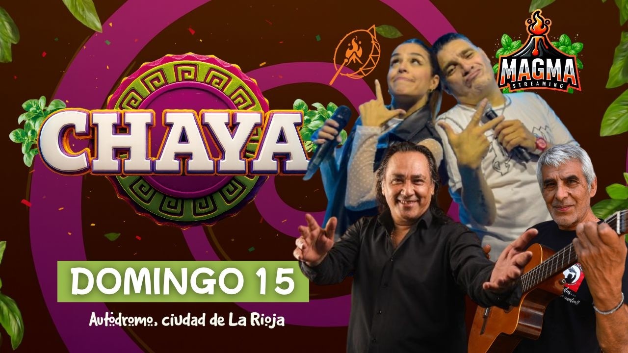 🌿 CHAYA 2026 | 15/02 | MAGMA STREAM