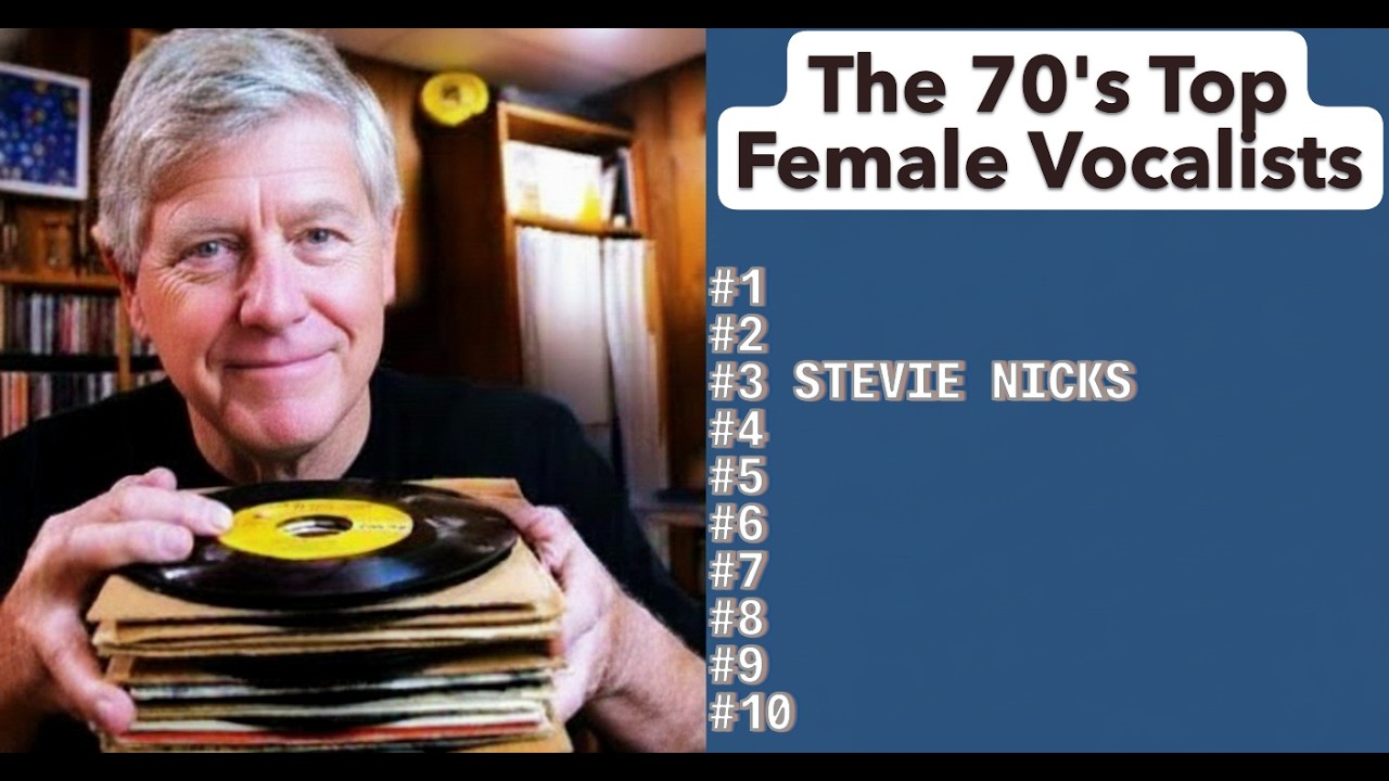 GOOGLE GEMINI'S TOP 70S FEMALE VOCALISTS:  I DISAGREE !