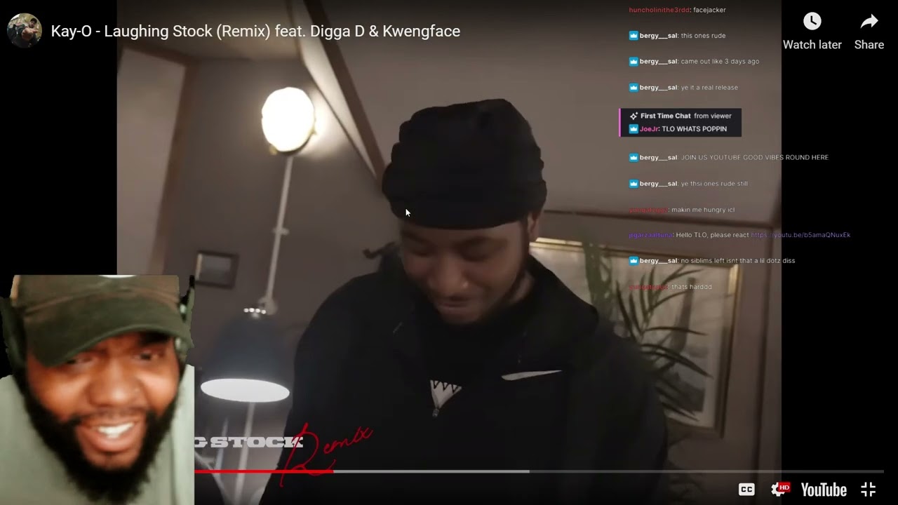 CHICAGO DUDES REACTION TO Kay-O - Laughing Stock (Remix) feat. Digga D & Kwengface