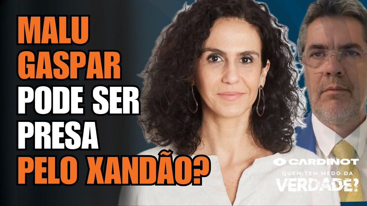 Advogado PAULO FARIA Avisa MALU GASPAR Sobre XANDÃO! VEJA ISSO
