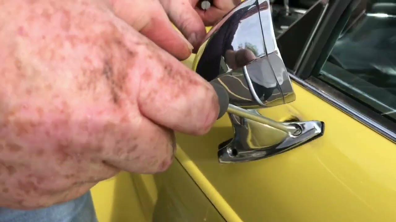 Jaguar door mirror s2