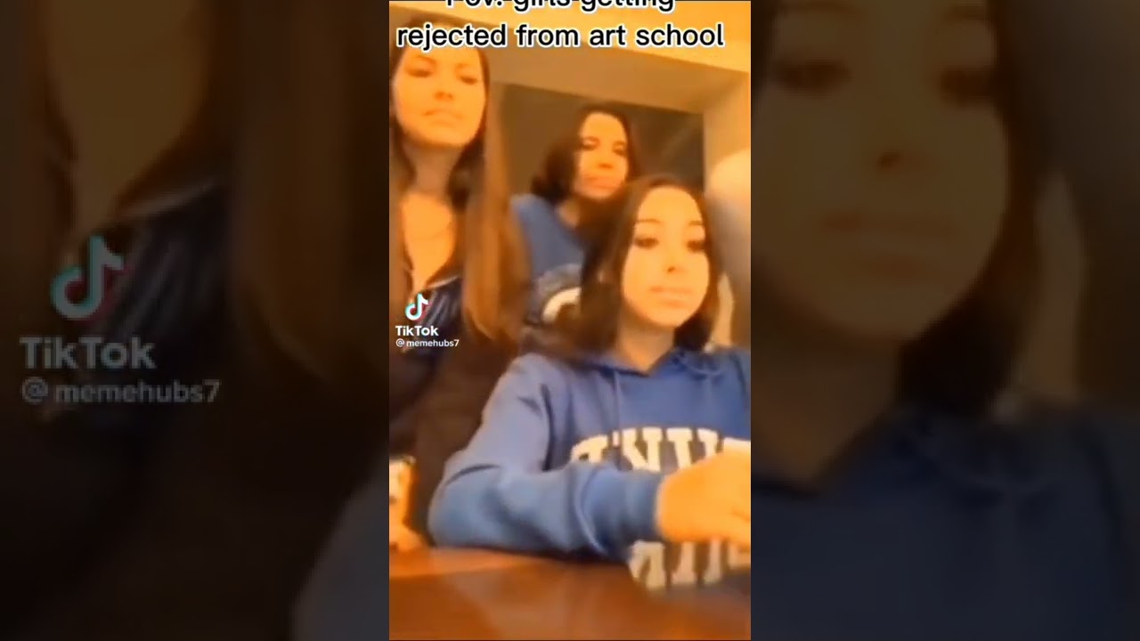 Girls vs Boys getting rejected from art school😂😂