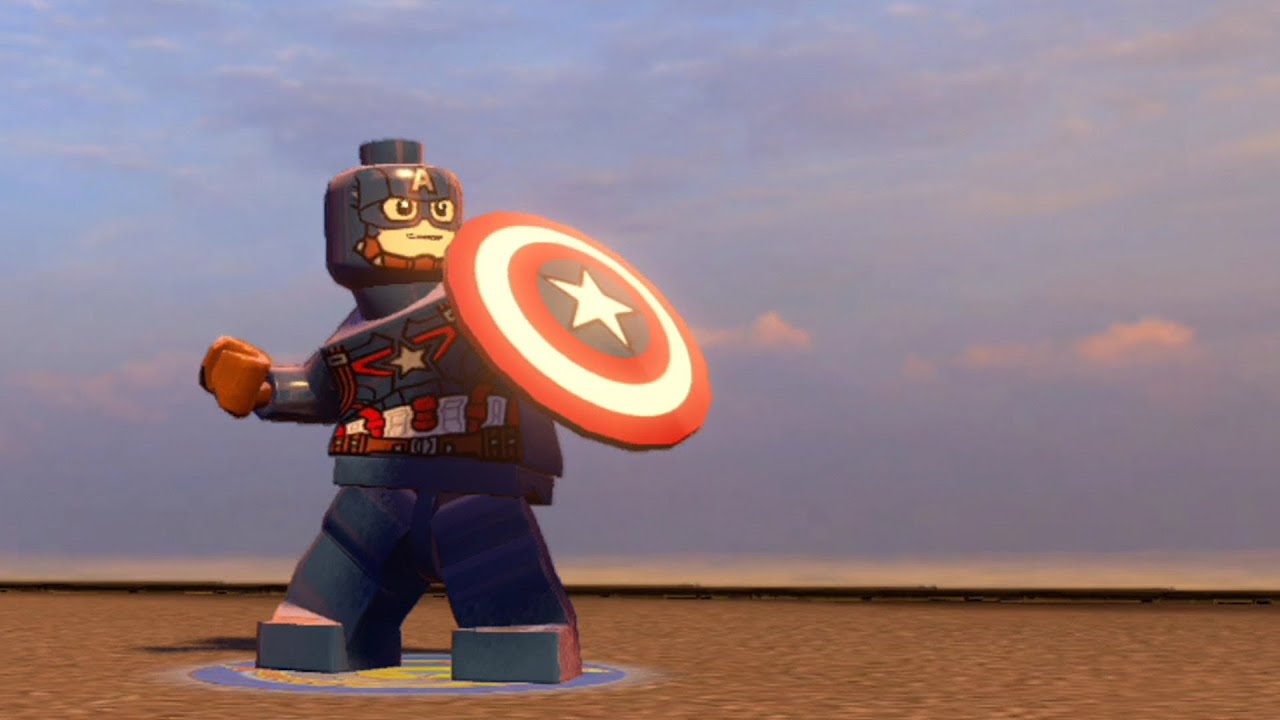 LEGO Marvel's Avengers - Captain America | Free Roam Gameplay [HD 1080p]