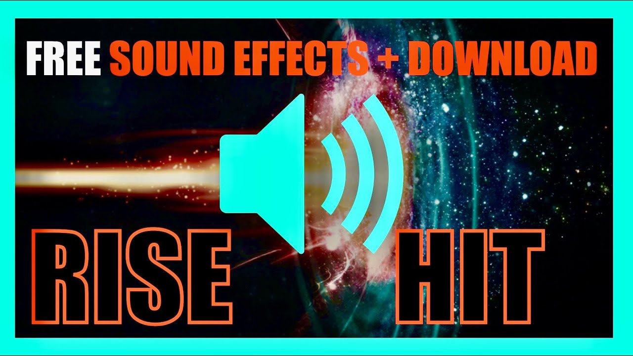 RISE and HIT SOUNDEFFECT / FREE DOWNLOAD / 3x RISER SOUNDEFFEKTE