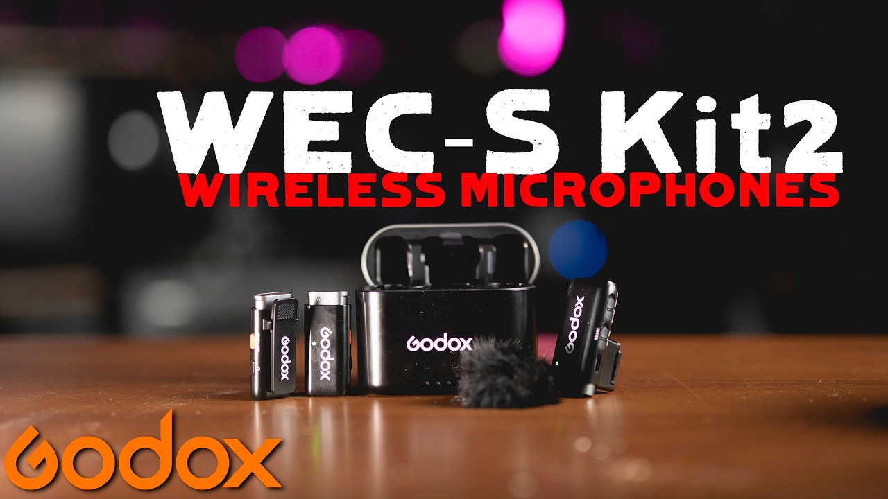 Обзор Godox WEC-S Kit2. Беспроводные микрофоны Sony с поддержкой нескольких интерфейсов и горячег...