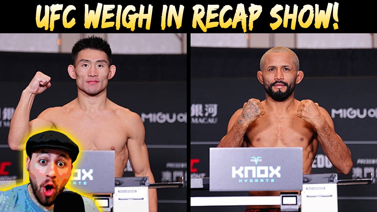 UFC Macau: Прогнозы на бой Сун vs. Фигейреду и разбор ставок | Обзор взвешивания