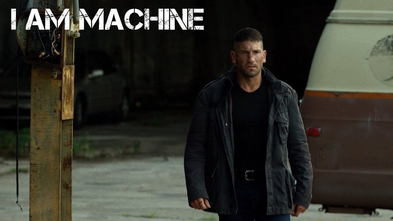 The Punisher AMV - I Am Machine 