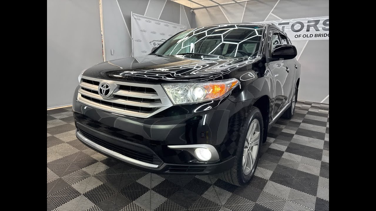 2012 Toyota Highlander Limited Sport Utility 4D Marlboro, Old Bridge, Staten Island, New Jersey...