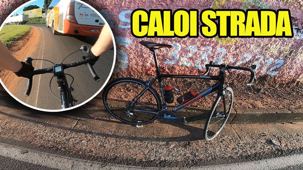 COMPREI UMA BICICLETA SPEED (CALOI STRADA)