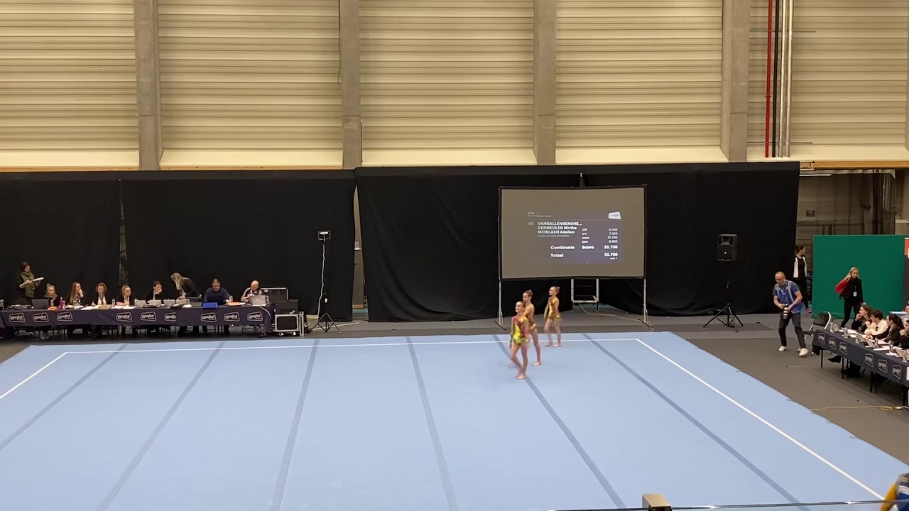 PV2 I1 Sportac Deinze Yuna Van Parys, Marie Mahieu, Charlotte Boschmans