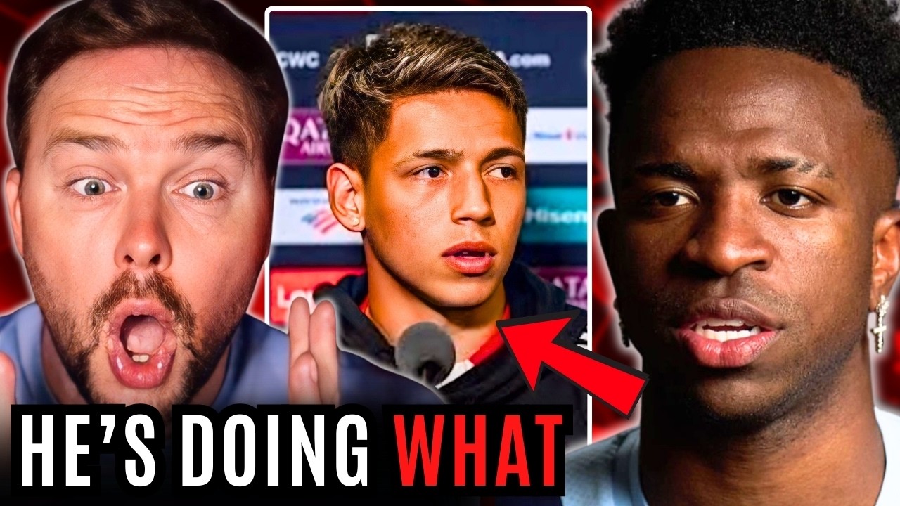 Prestianni BANNED for Vinícius Jr RACIST ABUSE! Prestianni to SUE Mbappe & Vinícius Jr