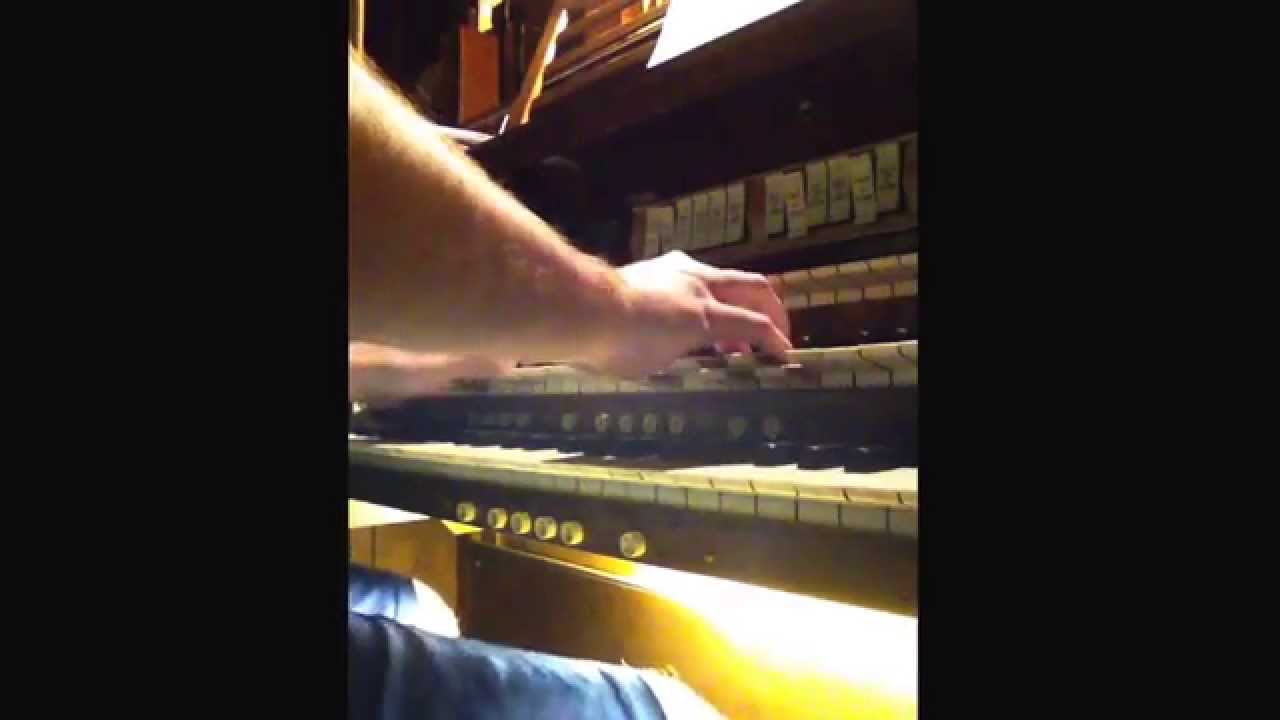 Svatováclavský chorál- St. Wenceslas Chorale Organ