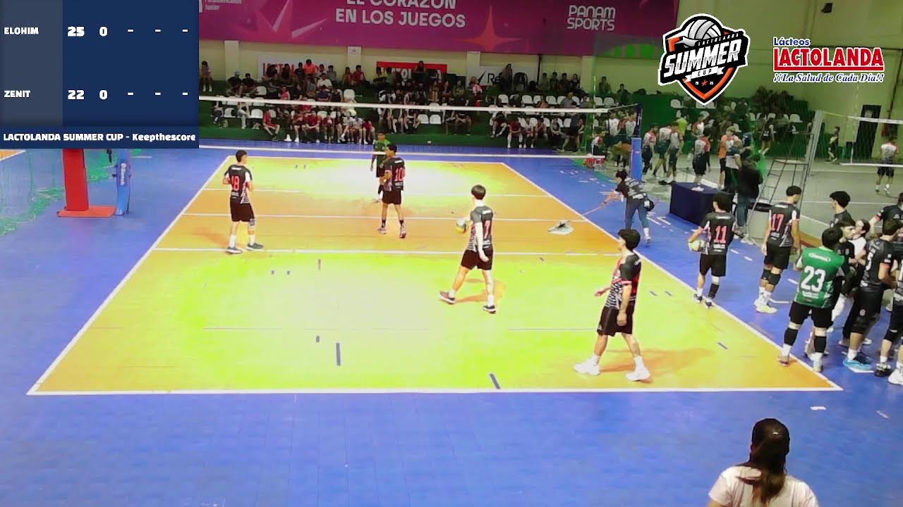 ELOHIM VS ZENIT MASC A1 | LACTOLANDA SUMMER CUP 2026