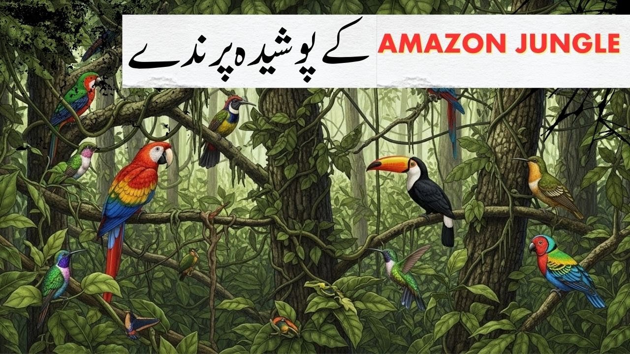 Amazon Jungle Birds: Colorful, Deadly & Mysterious Creatures of the World’s Most Dangerous Forest