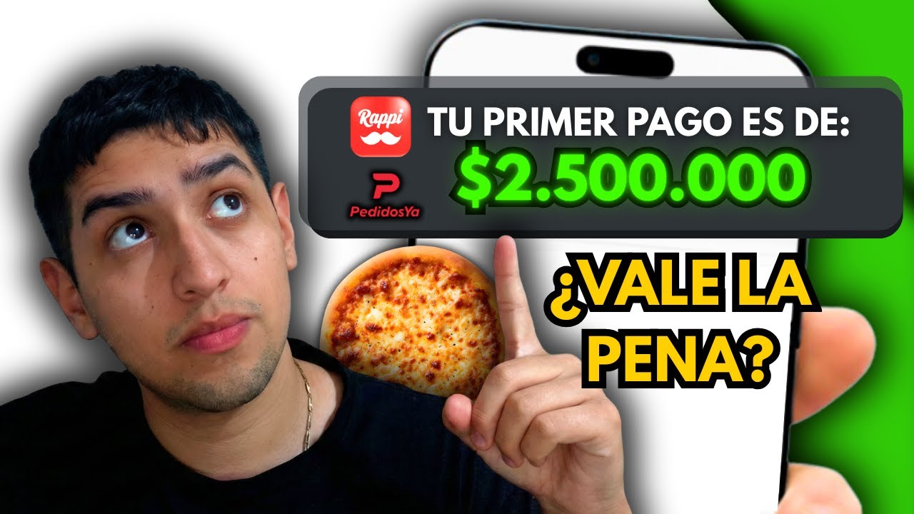 Vendí pizzas desde casa por PedidosYa… resultados reales y consejos