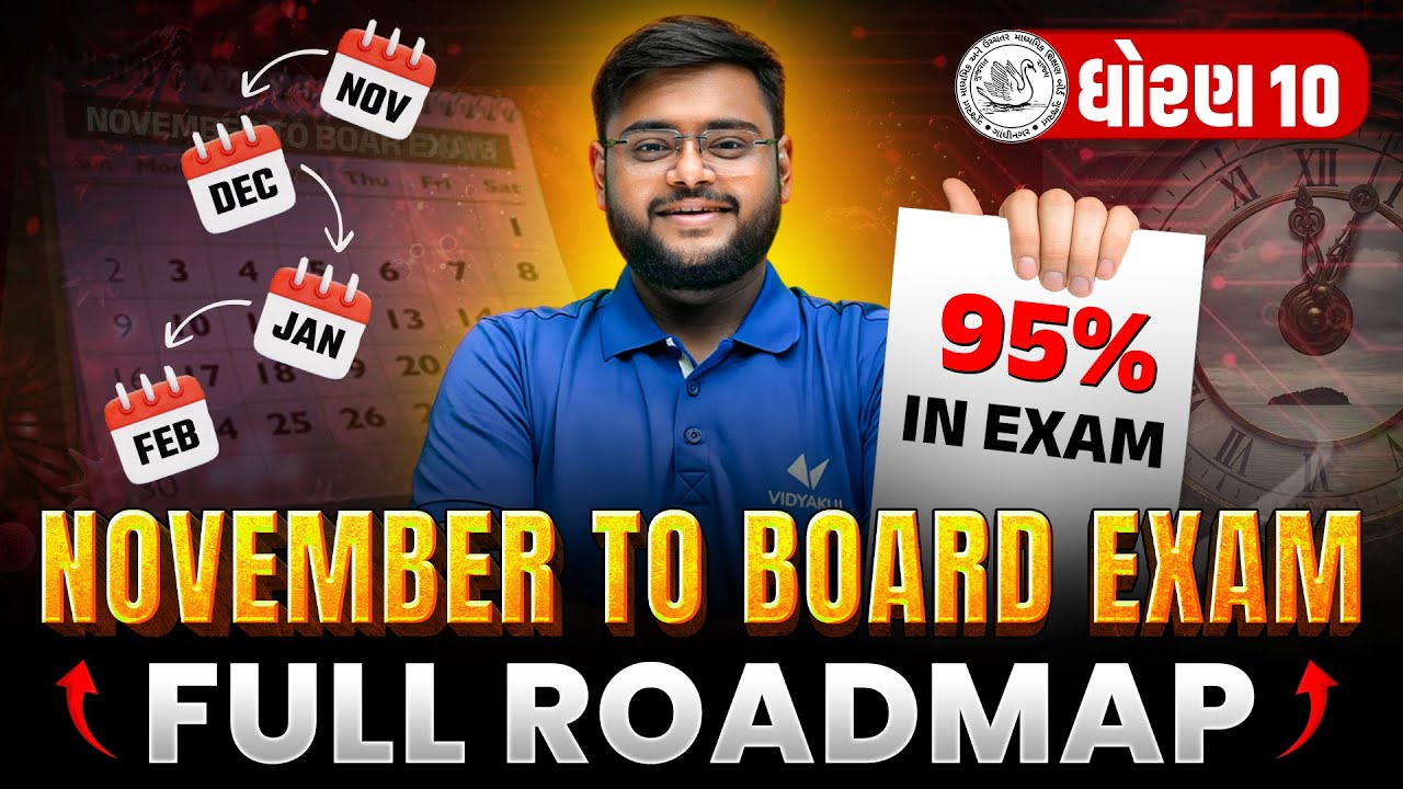 Only 90 Days Left!🔥| November to Board Exam Full Roadmap 🔥 | Study Plan That Changes Everything 💥