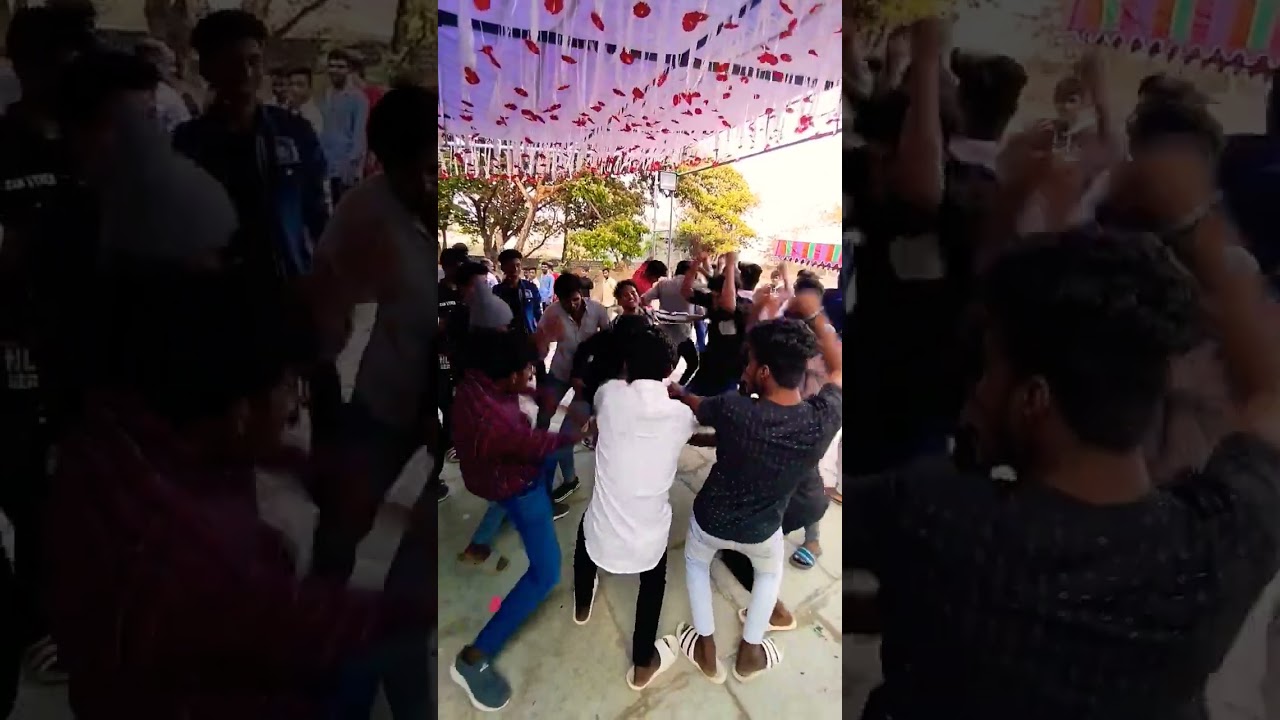 chattel band song Dance with collage friends