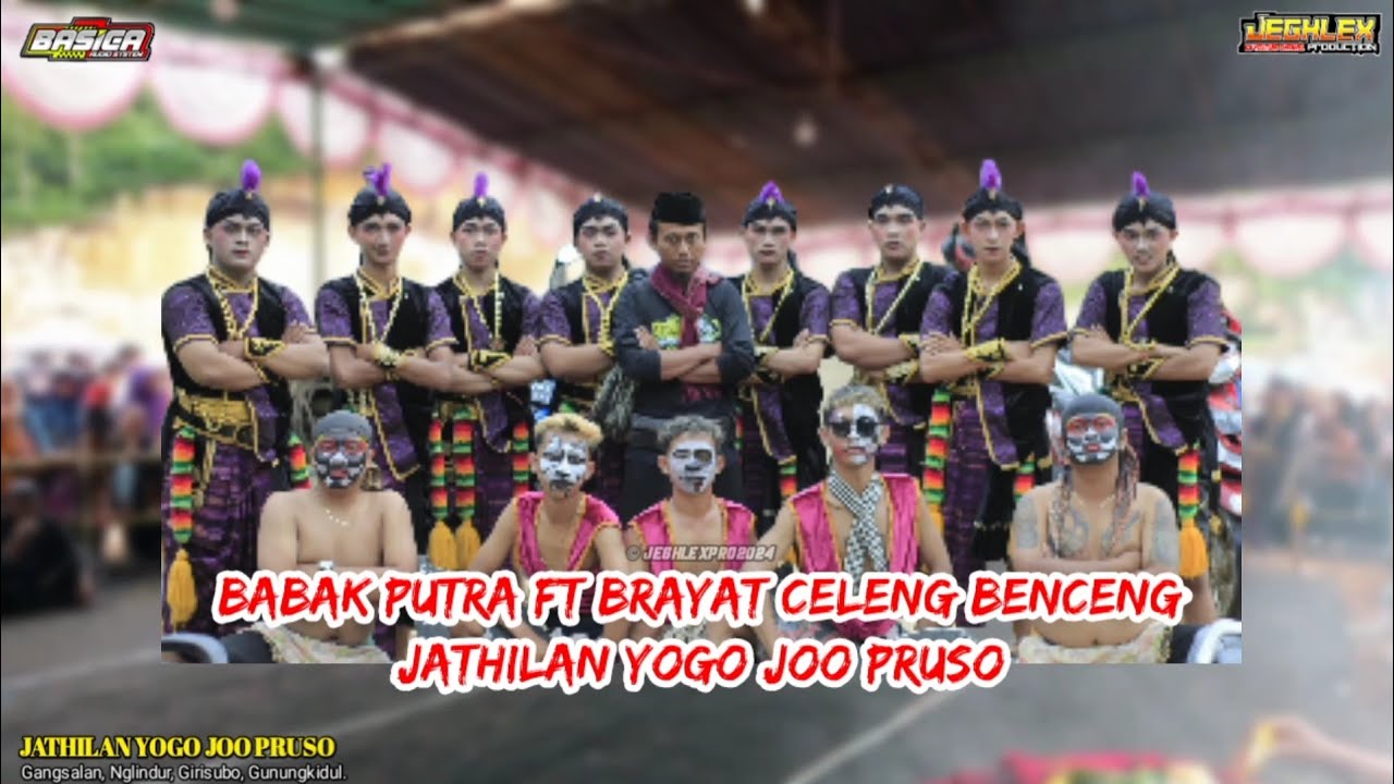 Babak Putra Kreasi Ndadi FT Brayat Celeng Benceng | Jathilan Yogo Joo Pruso | Basica Audio Sound