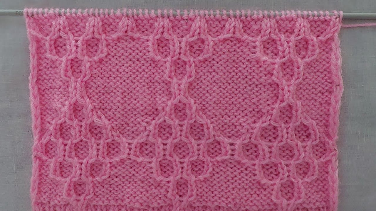 इतना सुंदर पैटर्न? यकीन नहीं होता, खुद देखें!A beautiful pattern? Hard to believe—see for yourself!