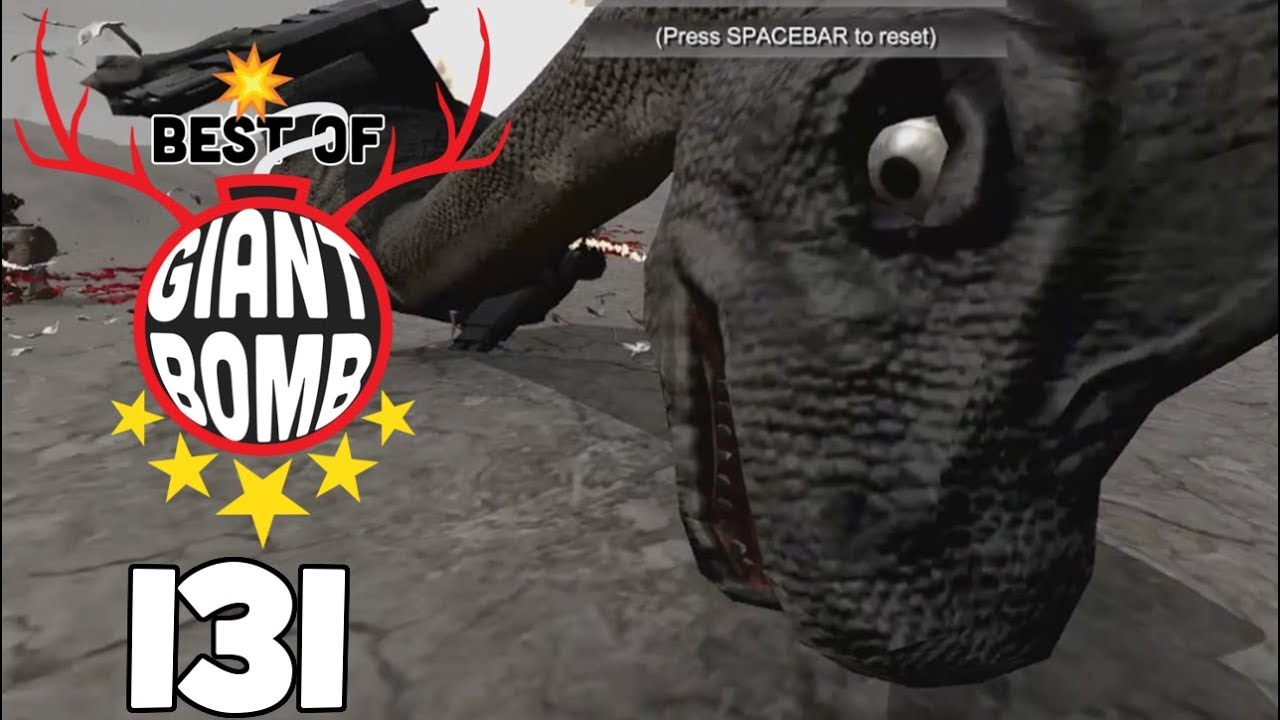 Best of Giant Bomb 131 - Don’t Trust Dan